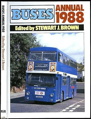 Imagen del vendedor de Buses Annual Yearbook (Year Book) 1988 a la venta por Little Stour Books PBFA Member