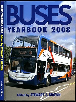 Immagine del venditore per Buses Annual Yearbook (Year Book) 2008 venduto da Little Stour Books PBFA Member