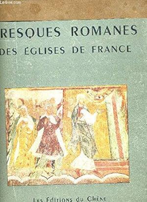 Seller image for Fresques Romanes Des Eglises De France. for sale by JLG_livres anciens et modernes