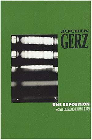 Immagine del venditore per Jochen Gerz une exposition an exhibition venduto da JLG_livres anciens et modernes