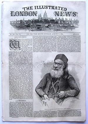 The Illustrated London News, Vol V, No 120 (August 17, 1844)