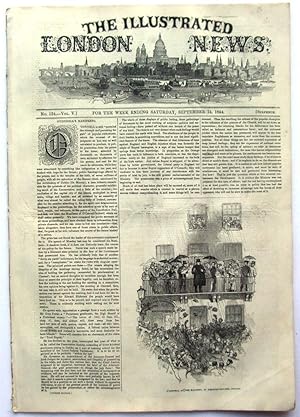 The Illustrated London News, Vol V, No 124 (September 14, 1844)