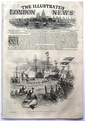 The Illustrated London News, Vol V, No 128 (October 12, 1844)