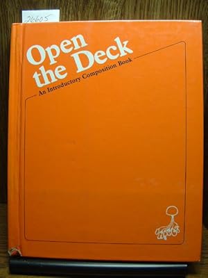 Seller image for OPEN THE DECK - An Introductory Composition Book for sale by The Book Abyss