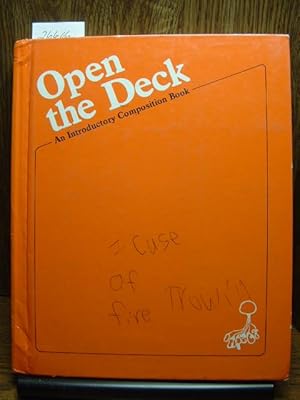 Seller image for OPEN THE DECK - An Introductory Composition Book for sale by The Book Abyss