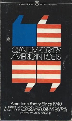 Image du vendeur pour The Contemporary American Poets__American Poetry Since 1940 mis en vente par San Francisco Book Company