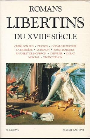 Bild des Verkufers fr Romans libertins du XVIIIe sicle zum Verkauf von LIBRAIRIE GIL-ARTGIL SARL