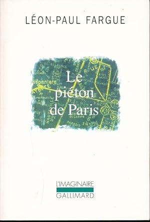 Image du vendeur pour Le piton de Paris mis en vente par LIBRAIRIE GIL-ARTGIL SARL