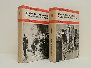 Storia del movimento e del regime fascista