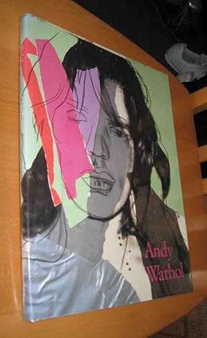 Seller image for Andy Warhol for sale by Dipl.-Inform. Gerd Suelmann