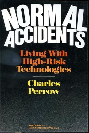 Image du vendeur pour Normal Accidents : Living With High-Risks Technologies mis en vente par Librairie Le Nord