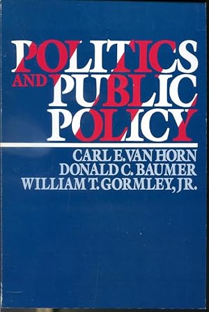 Bild des Verkufers fr Politics and Public Policy zum Verkauf von Librairie Le Nord