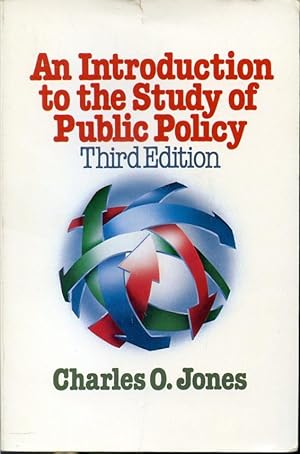 Seller image for An Introduction to the Study of Public Policy Third Edition for sale by Librairie Le Nord
