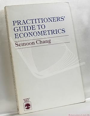 Bild des Verkufers fr Practitioners' Guide to Econometrics zum Verkauf von BookLovers of Bath