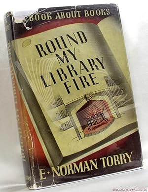 Roun My Library Fire: A Book About Books