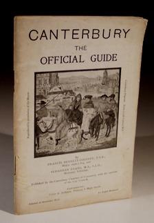 Imagen del vendedor de Canterbury - the Official Guide a la venta por Wadard Books PBFA
