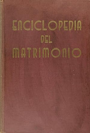 Imagen del vendedor de Enciclopedia del Matrimonio (Matrimonio felice) a la venta por FABRISLIBRIS