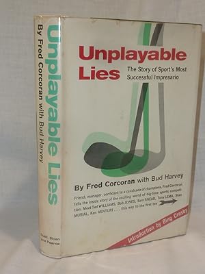 Imagen del vendedor de Unplayable Lies a la venta por Antiquarian Golf