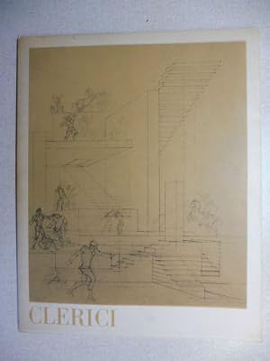 Image du vendeur pour FABRIZIO CLERICI * - VARIAZIONI ARIOSTESCHE - L`ORLANDO FURIOSO. Ausstellung / Exhibition in der GALLERIA CA` D`ORO - ROMA 1979 (Numer. 32). mis en vente par Antiquariat am Ungererbad-Wilfrid Robin