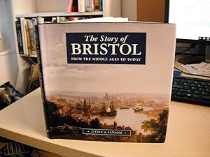 Bild des Verkufers fr The Story of Bristol zum Verkauf von Dreadnought Books