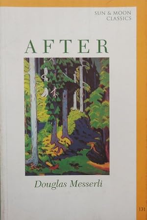 Seller image for After (Inscribed to Fellow Poet) for sale by Derringer Books, Member ABAA