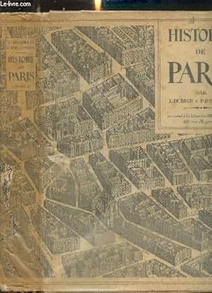 Imagen del vendedor de HISTOIRE DE PARIS - TOME II a la venta por Le-Livre