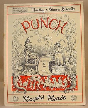 Image du vendeur pour Punch - Or The London Charivari : Volume CCVII, N 5423 - December 27 1944 mis en vente par Eastleach Books