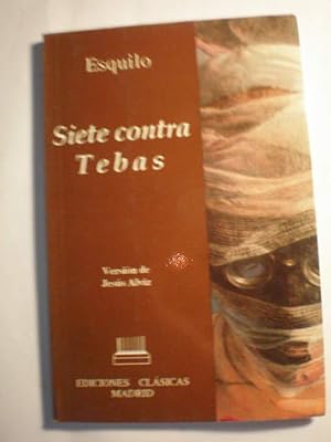 Seller image for Siete contra Tebas for sale by Librera Antonio Azorn