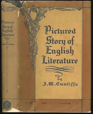 Seller image for PICTURED STORY OF ENGLISH LITERATURE FROM ITS BEGINNINGS TO THE PRESENT DAY for sale by WeBuyBooks