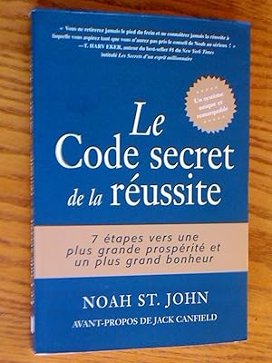 Bild des Verkufers fr LE CODE SECRET DE LA REUSSITE zum Verkauf von Livresse