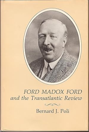 Seller image for Ford Madox Ford and the Transatlantic Review for sale by B. McDonald