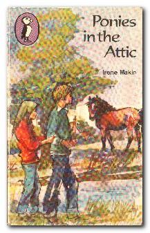 Seller image for Ponies in the Attic for sale by Darkwood Online T/A BooksinBulgaria