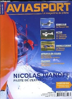 Immagine del venditore per AVIASPORT N 634 - La rdaction s'envole, Nos lecteurs sont formidables, Pour l'union libertaire des monte-en-l'air, Le Cabri est certifi, LE C-162 sera construit en Chine, Cessna signe dsormais les C-350 et 400, Les Clubs locaux se serrent les coudes venduto da Le-Livre