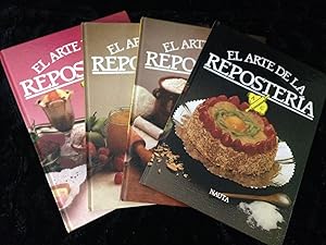 Seller image for EL ARTE DE LA REPOSTERIA (4 tomos) : for sale by LA TIENDA DE PACO