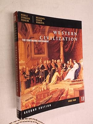 Seller image for 2: Western Civilization: The Continuing Experiment Since 1560 (2nd Edition) for sale by Barker Books & Vintage