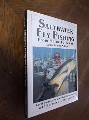 Bild des Verkufers fr Saltwater Fly-Fishing: From Maine to Texas zum Verkauf von Barker Books & Vintage