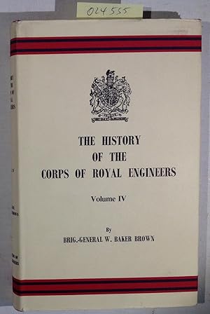 Bild des Verkufers fr History of the Corps of Royal Engineers, Volume IV zum Verkauf von Antiquariat Trger