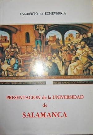 Presentación De La Universidad De Salamanca