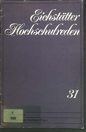 Seller image for Das Phnomen Kirche in Polen; Eichsttter Hochschulreden ; 31 for sale by books4less (Versandantiquariat Petra Gros GmbH & Co. KG)