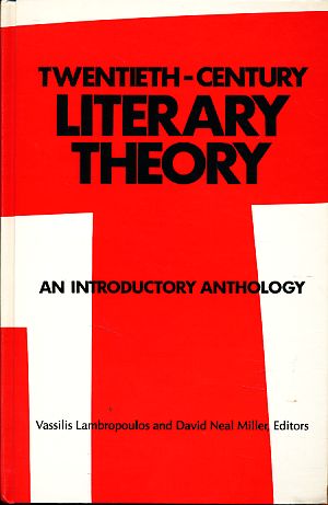 Bild des Verkufers fr Twentieth century literary theory. An introductory anthology. zum Verkauf von Fundus-Online GbR Borkert Schwarz Zerfa