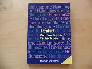 Deutsch : Kommunikation für Fachschulen. von ; Knud Hansen ; Werner Kemmann