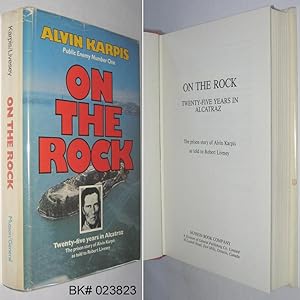 Image du vendeur pour On the Rock : Twenty-five Years in Alcatraz mis en vente par Alex Simpson