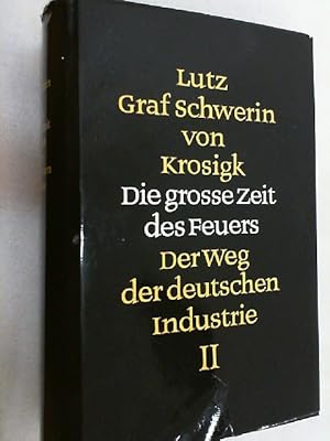 Die grosse Zeit des Feuers. Der Weg der deutschen Industrie. Bd. 2