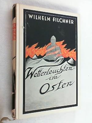 Bild des Verkufers fr Wetterleuchten im Osten : Erlebnisse e. diplomat. Geheimagenten. zum Verkauf von Versandantiquariat Christian Back