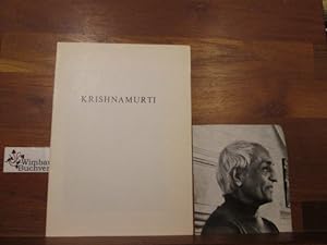 Imagen del vendedor de An Introduction to Krishnamurti a la venta por Antiquariat im Kaiserviertel | Wimbauer Buchversand