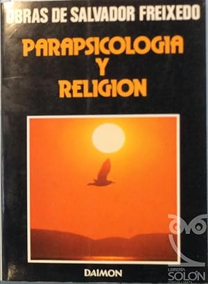 Seller image for Parapsicologa y Religin. for sale by LIBRERA SOLN