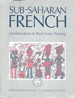 Sub-saharan French Familiarization and Short-term training