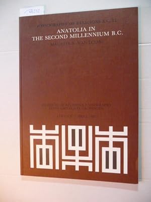 Image du vendeur pour Anatolia in the second millennium B.C mis en vente par Gebrauchtbcherlogistik  H.J. Lauterbach