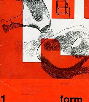 Seller image for Form: internationale revue. 1:1957 [first issue] for sale by Laurence McGilvery, ABAA/ILAB