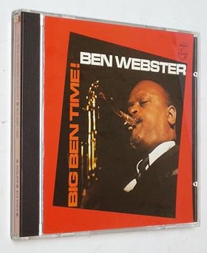 Immagine del venditore per Ben Webster - Big Ben Time! (CD) venduto da Abraxas-libris